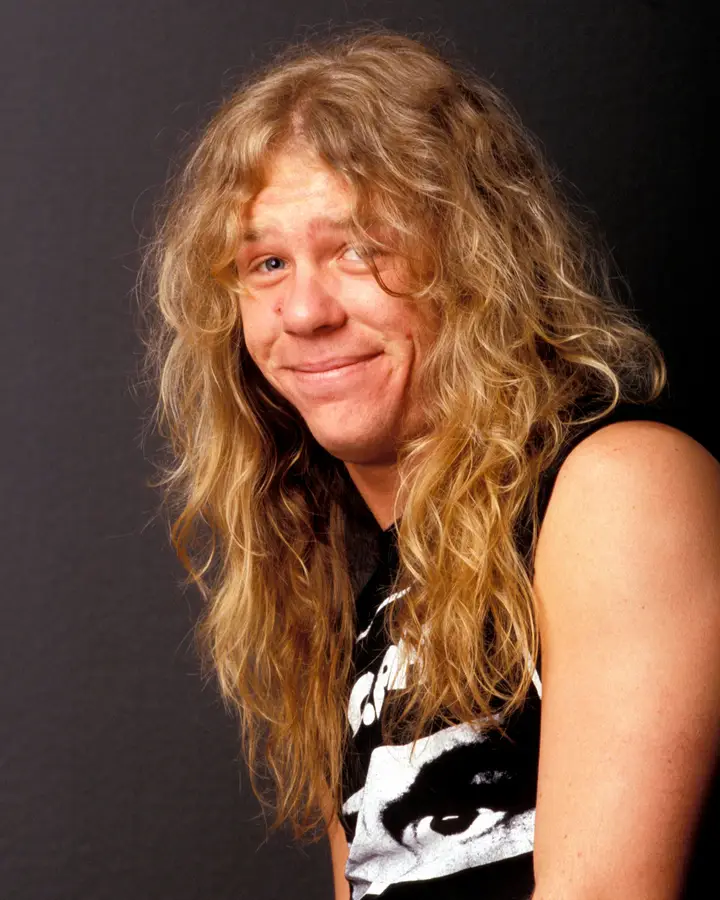 James Hetfield, 1986