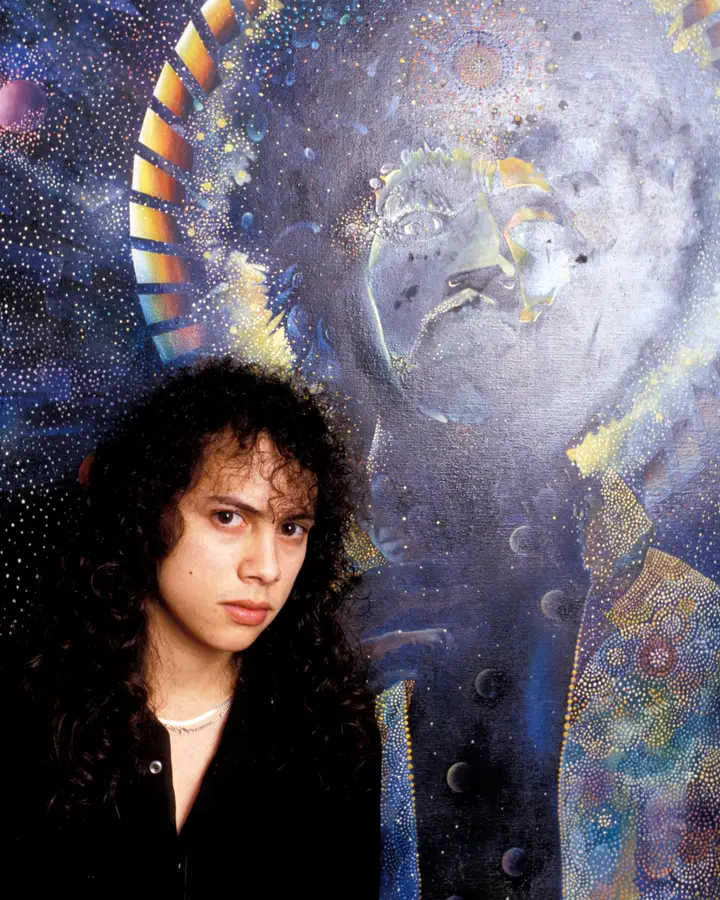 Kirk Hammett, 1986