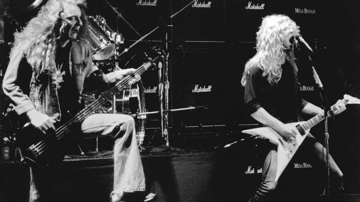 Metallica ao vivo em 1983