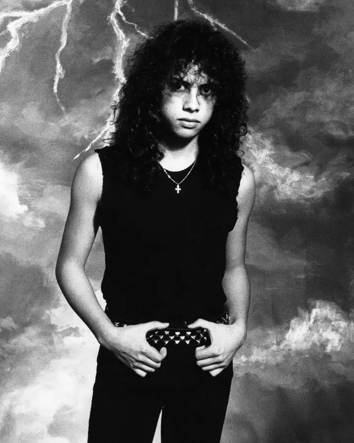 Kirk Hammett, 1985