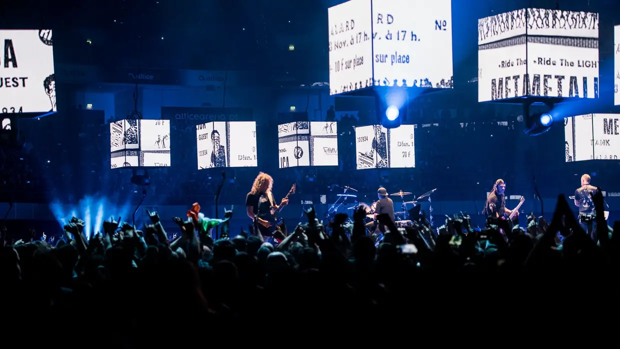 Metallica - Altice Arena, Lisboa