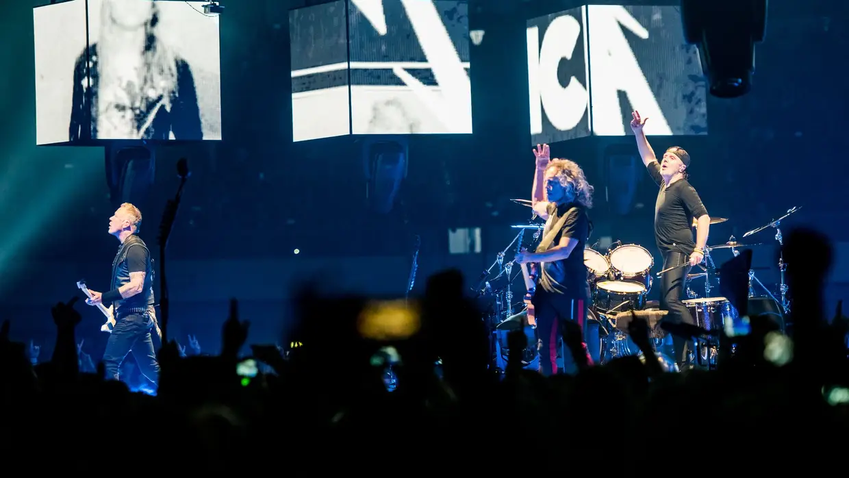 Metallica - Altice Arena, Lisboa