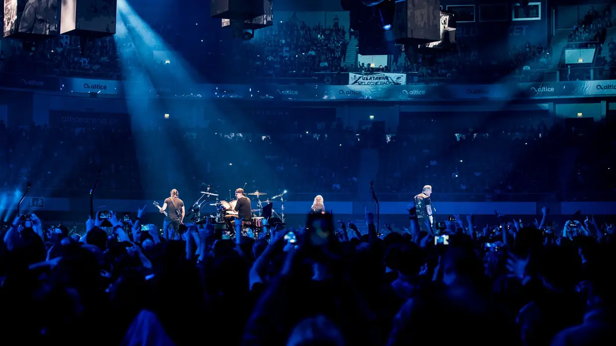 Metallica - Altice Arena, Lisboa