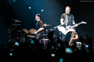 Metallica tocaram “A Minha Casinha” dos Xutos & Pontapés numa dedicatória a Zé Pedro. Veja os vídeos que se tornaram virais