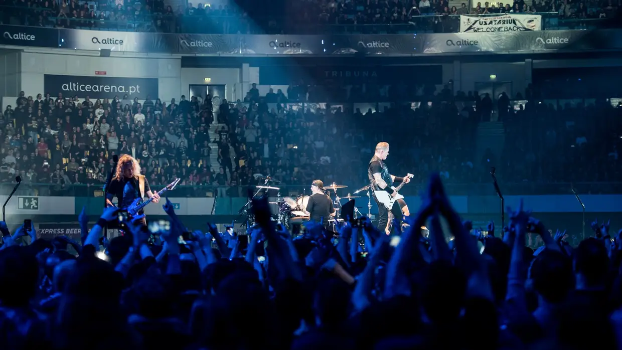 Metallica - Altice Arena, Lisboa