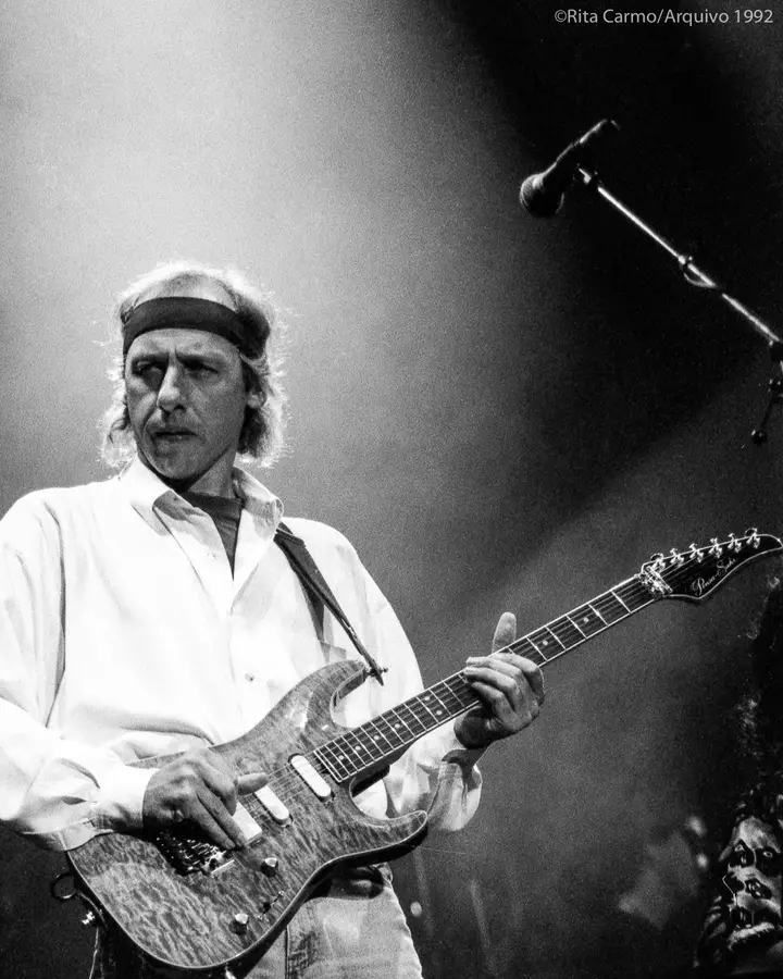 Dire Straits no Estádio de Alvalade, em Lisboa, a 16 de maio de 1992