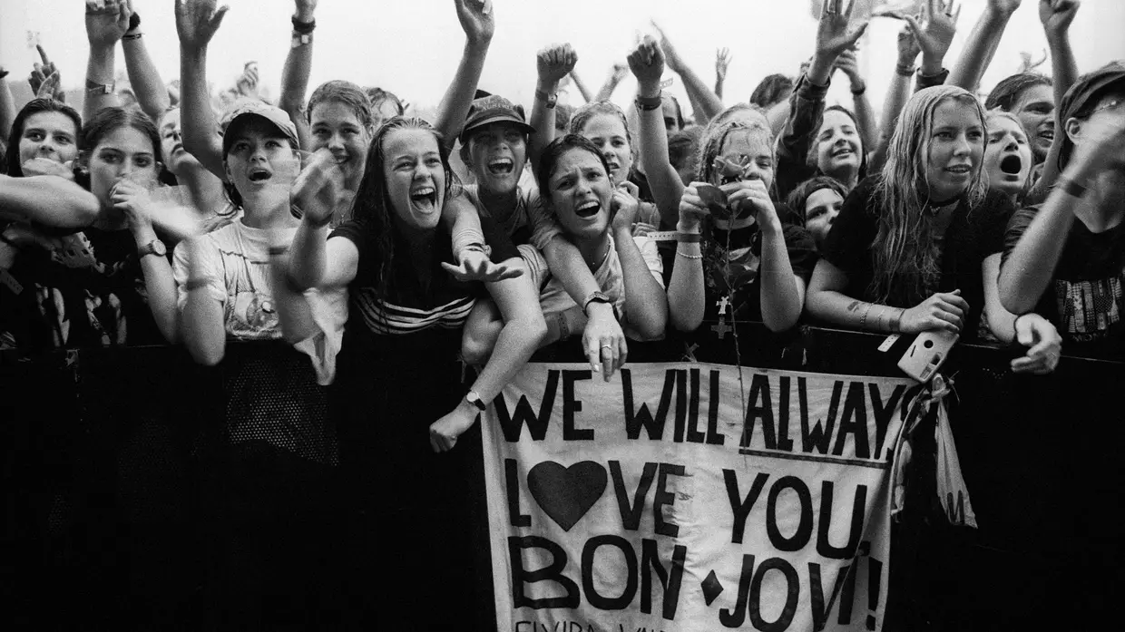 Concerto de Bon Jovi, Holanda, 1996
