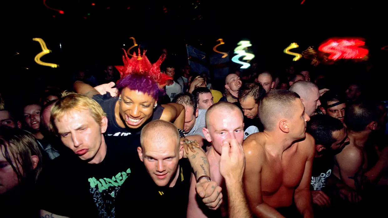 Concerto punk, Londres, 1999