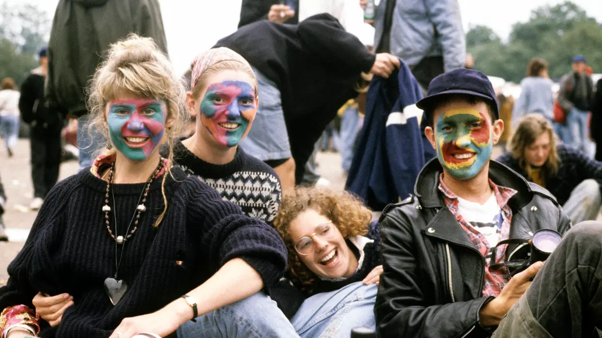 Festival Glastonbury, Inglaterra, 1992