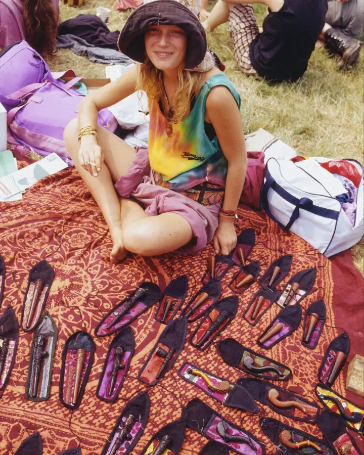Festival Glastonbury, Inglaterra, 1994