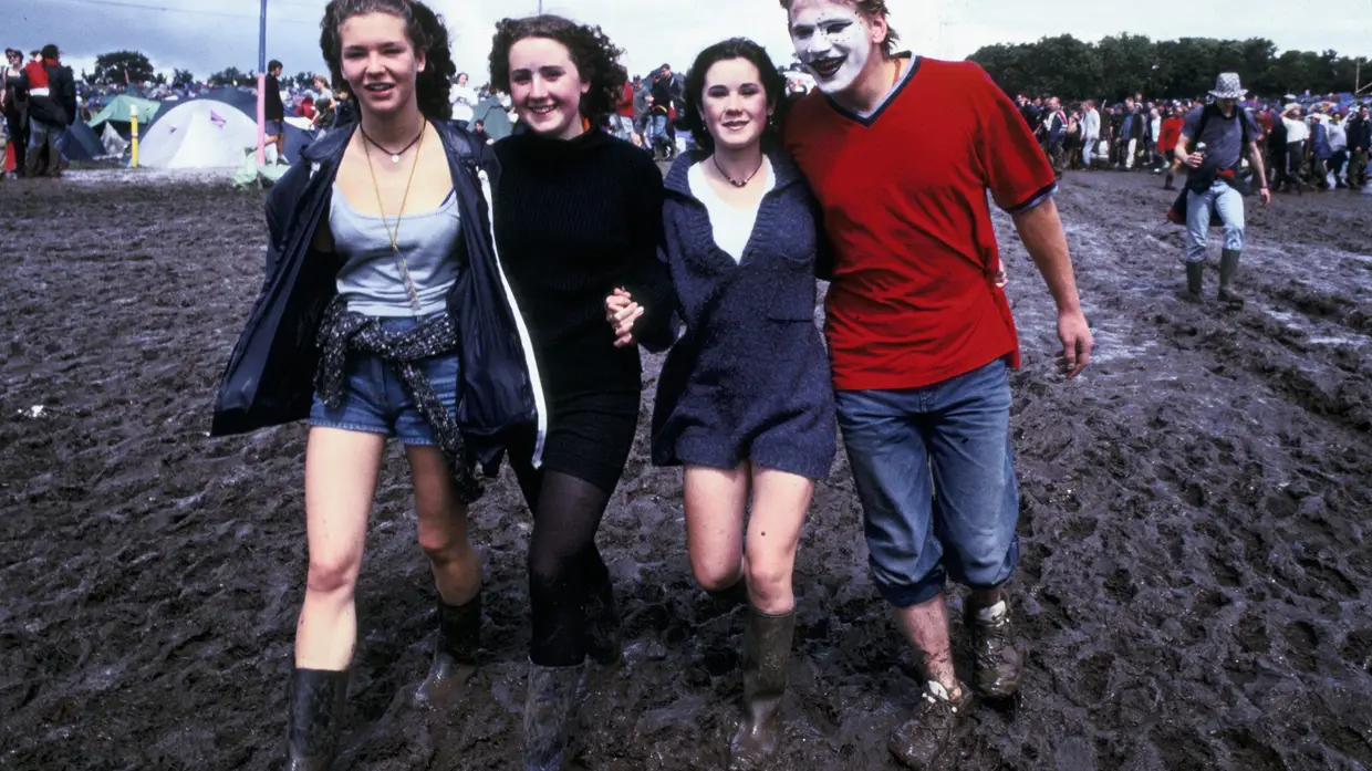 Festival Glastonbury, Inglaterra, 1997