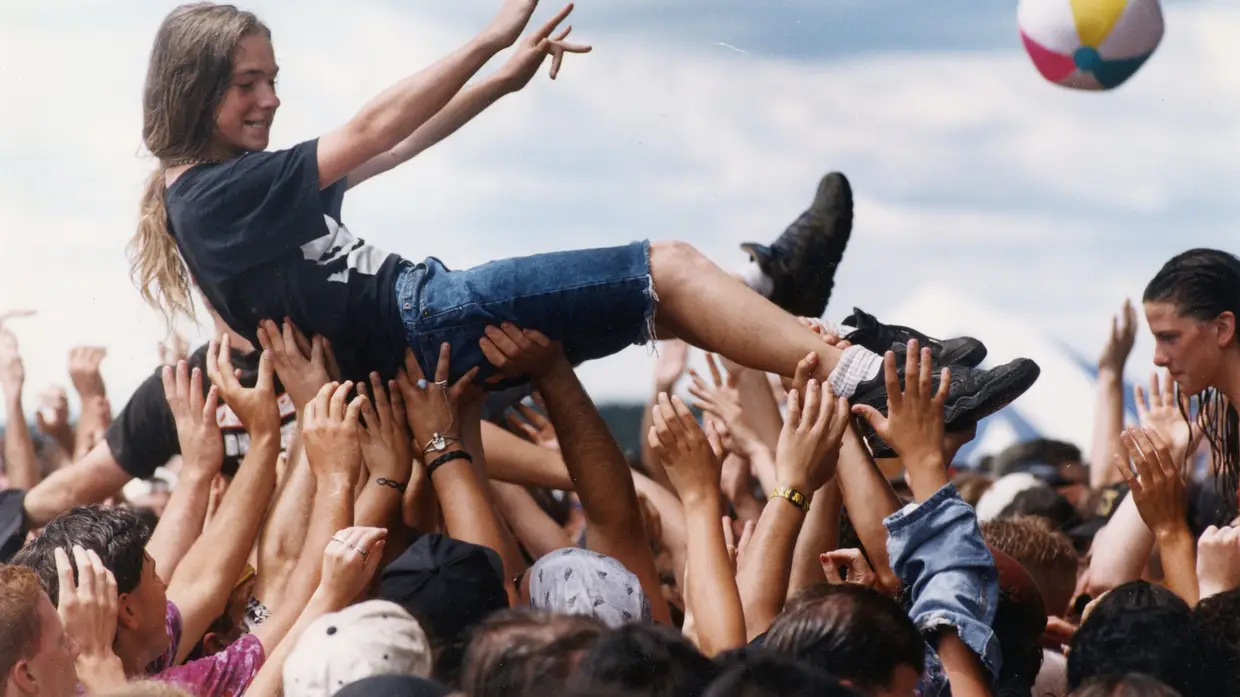 Festival Lollapalooza, EUA, 1993
