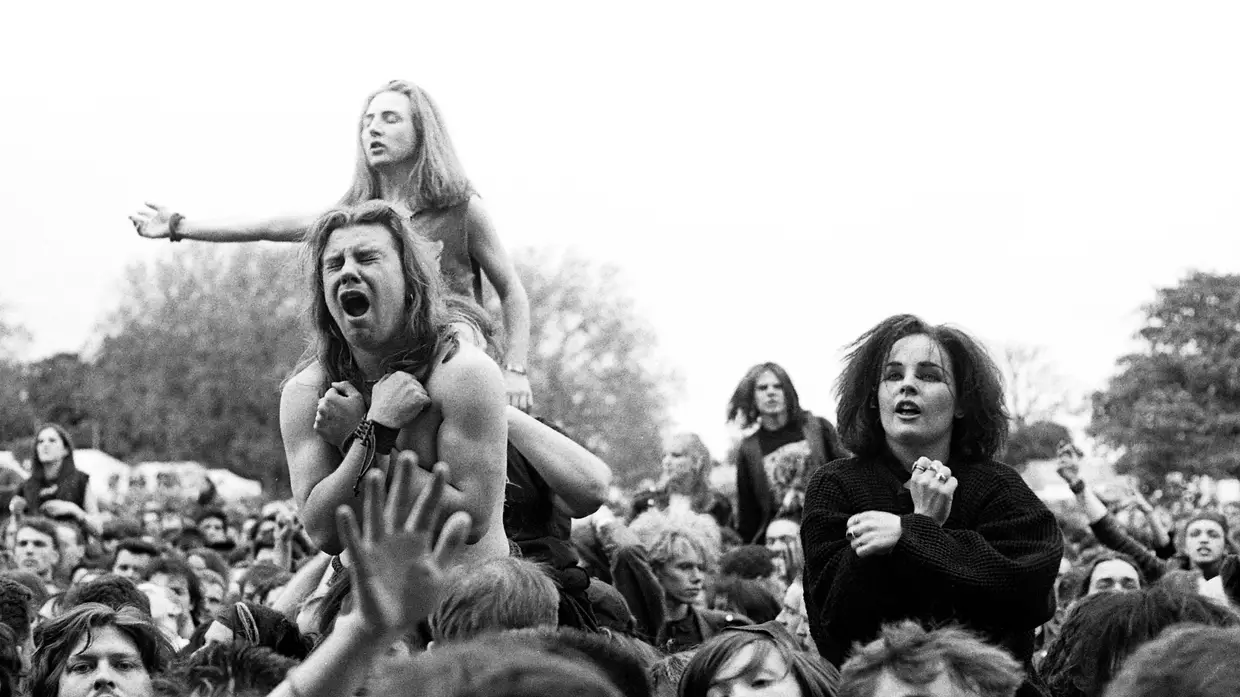 Concerto de New Model Army e The Mission, Inglaterra, 1991