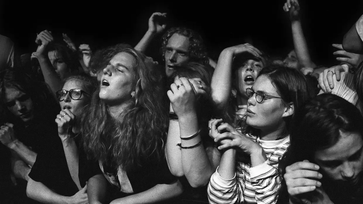 Concerto de Pearl Jam, Holanda, 1993