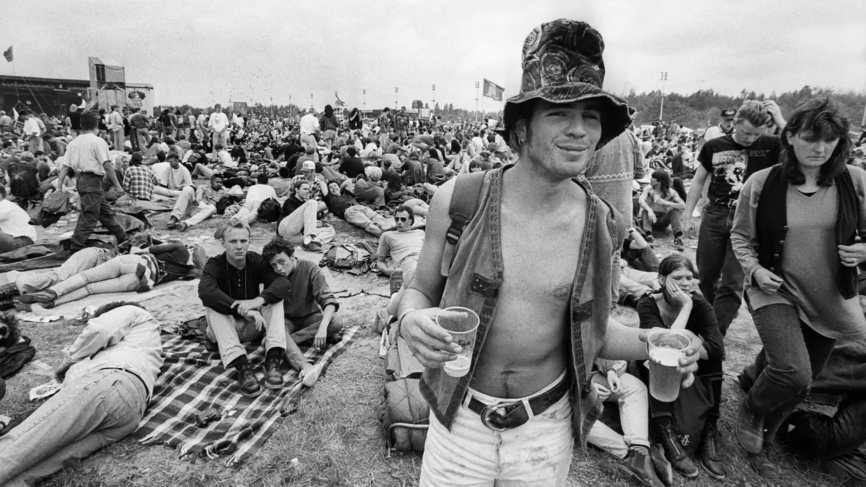 Festival Pinkpop, Holanda, 1994