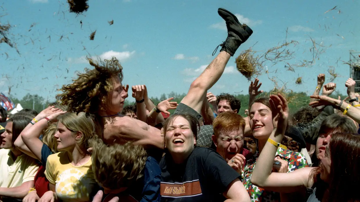 Festival Pinkpop, Holanda, 1997