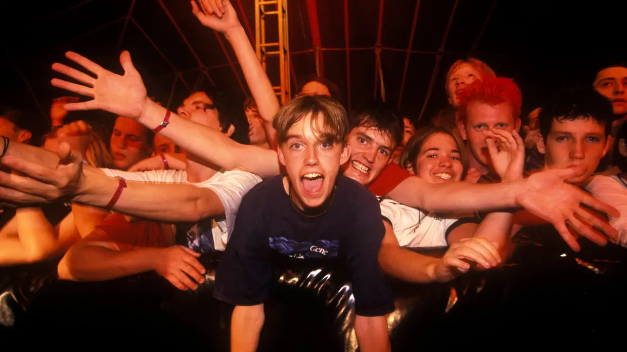 Festival de Reading, Inglaterra, 1995