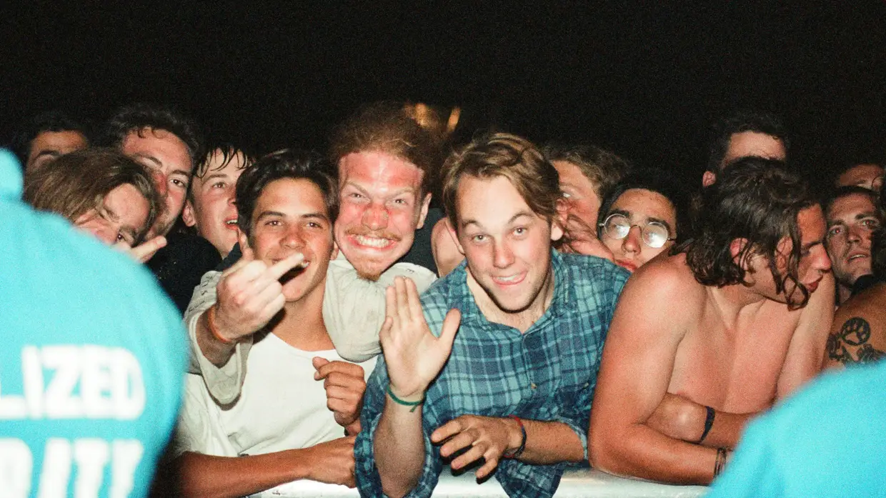 Concerto de Red Hot Chili Peppers, Inglaterra, 1994