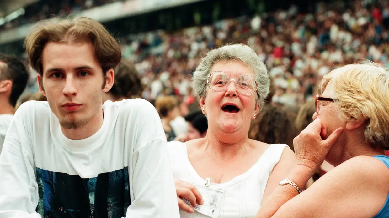 Concerto de R.E.M., Inglaterra, 1995
