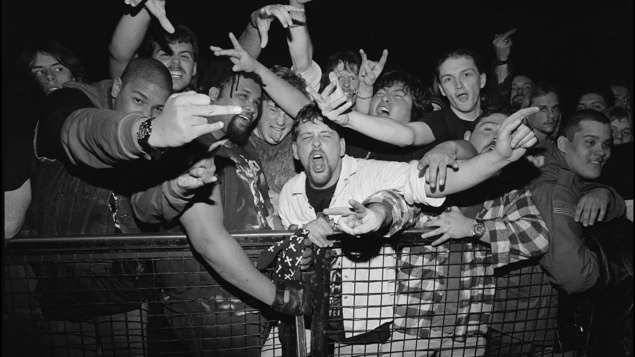 Concerto de Slayer, EUA, 1995