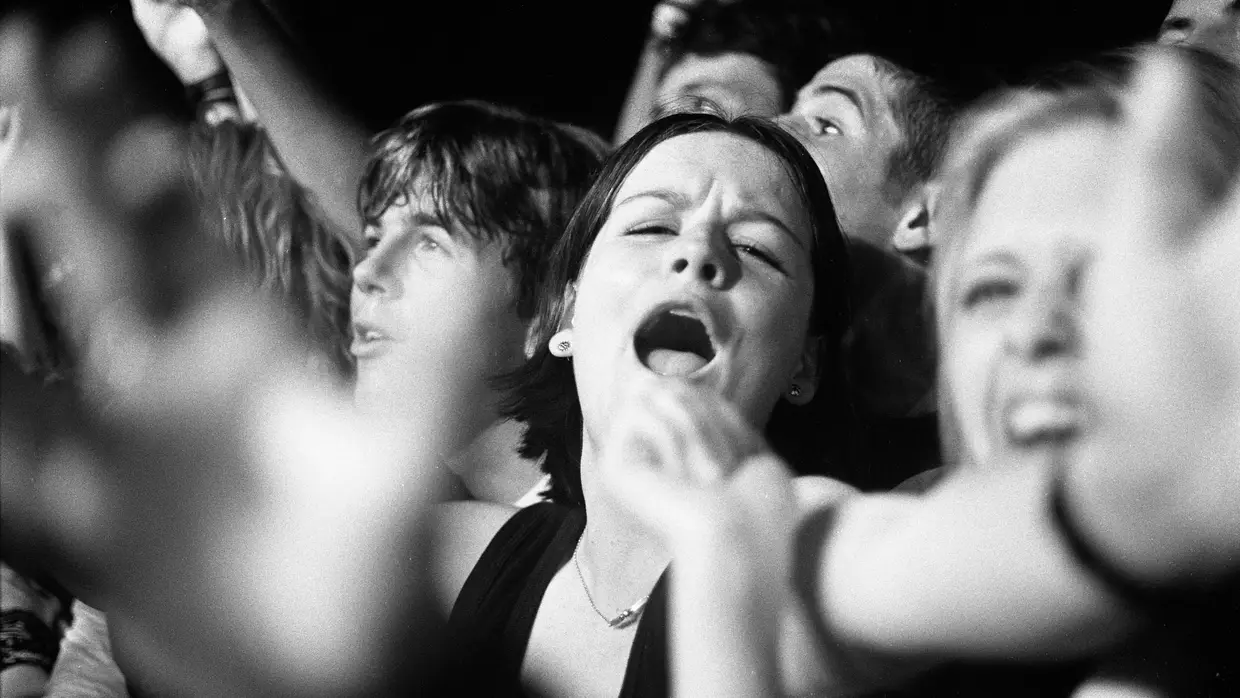 Concerto de Spin Doctors, Inglaterra, 1991