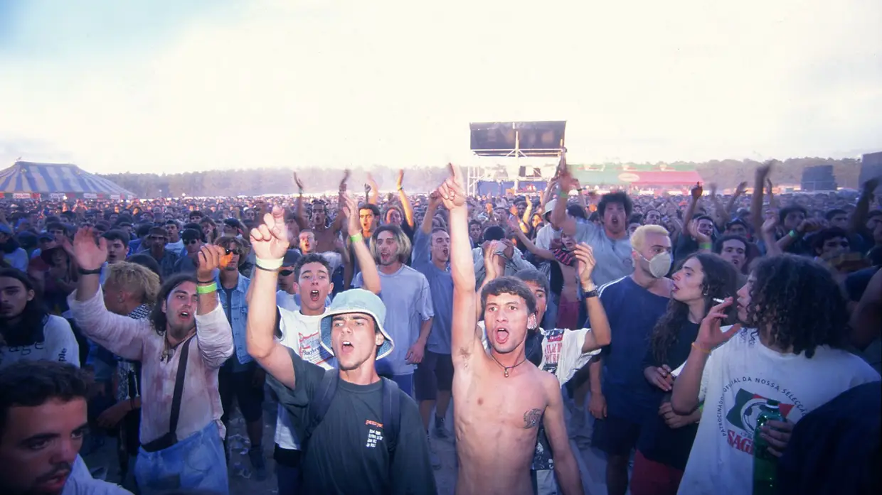Festival Sudoeste, Portugal, 1997