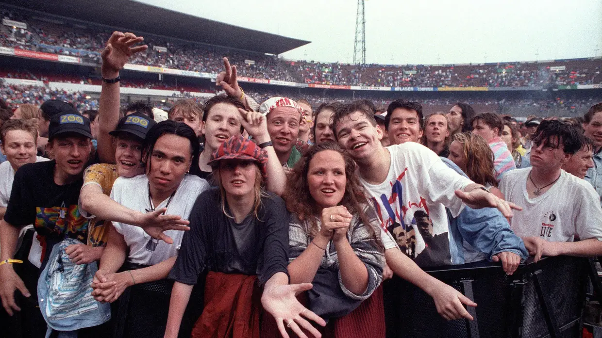 Concerto de U2, Holanda, 1993