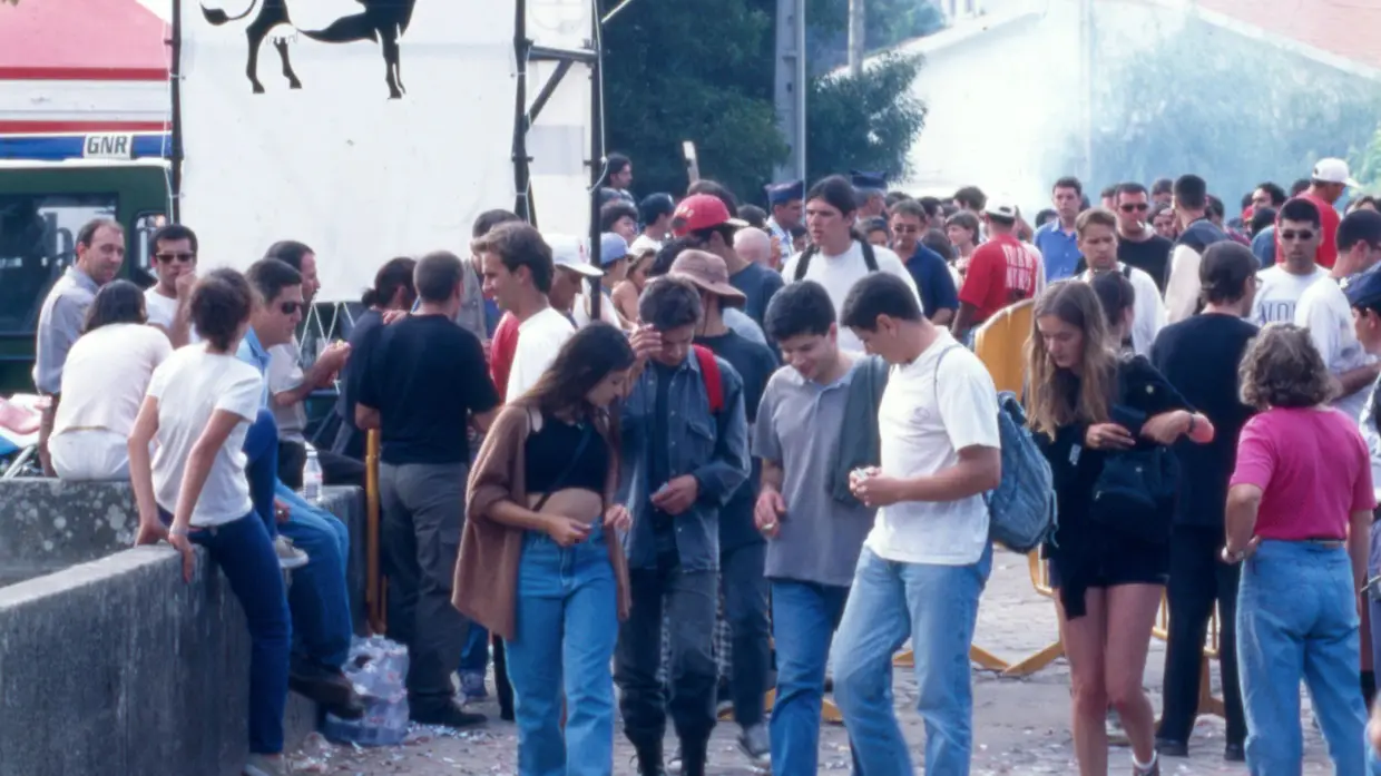 Festival Vilar de Mouros, Portugal, 1996