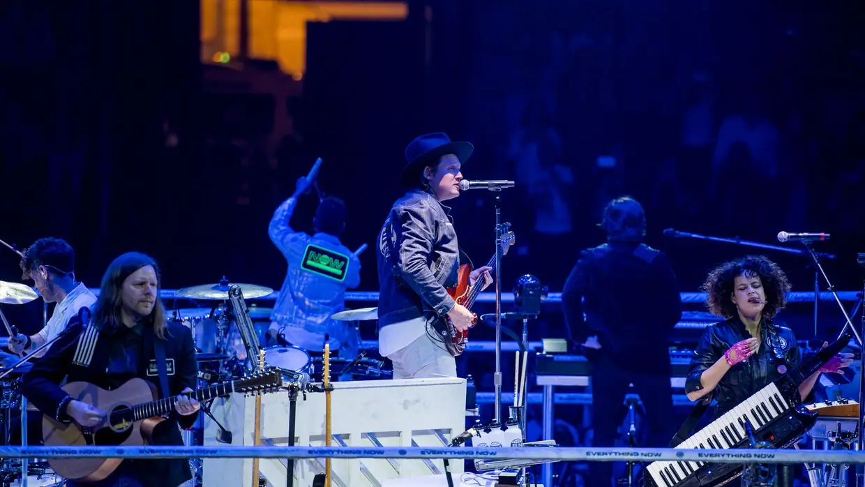 Arcade Fire, Campo Pequeno - Lisboa
