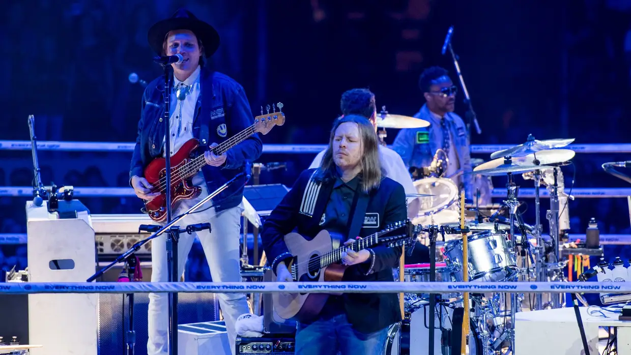 Arcade Fire, Campo Pequeno - Lisboa