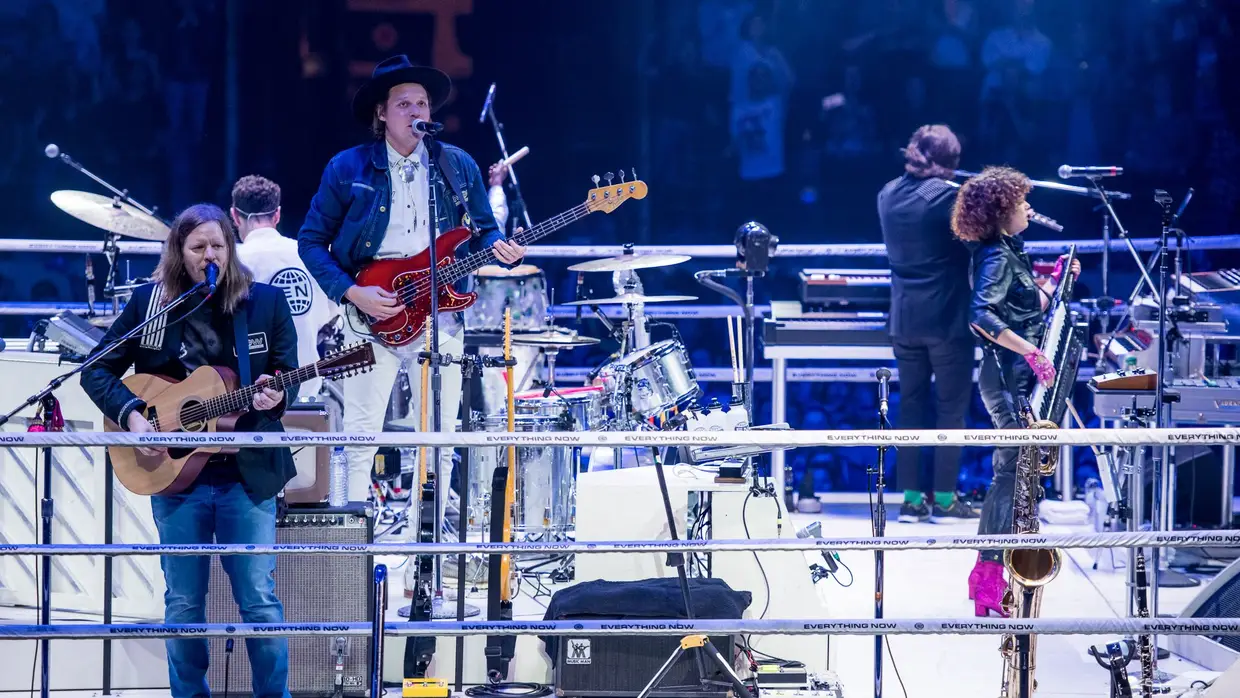 Arcade Fire, Campo Pequeno - Lisboa