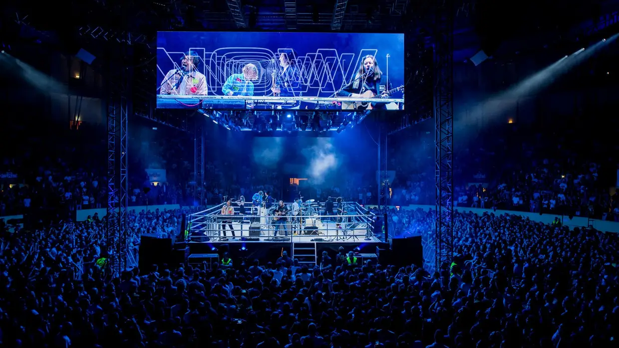 Arcade Fire, Campo Pequeno - Lisboa