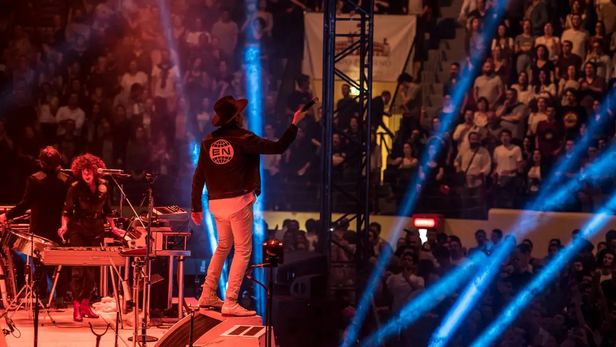Arcade Fire, Campo Pequeno - Lisboa
