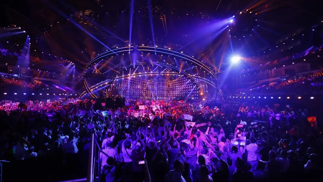 As luzes da Altice Arena