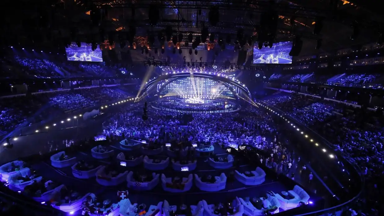 Vista panorâmica da Altice Arena
