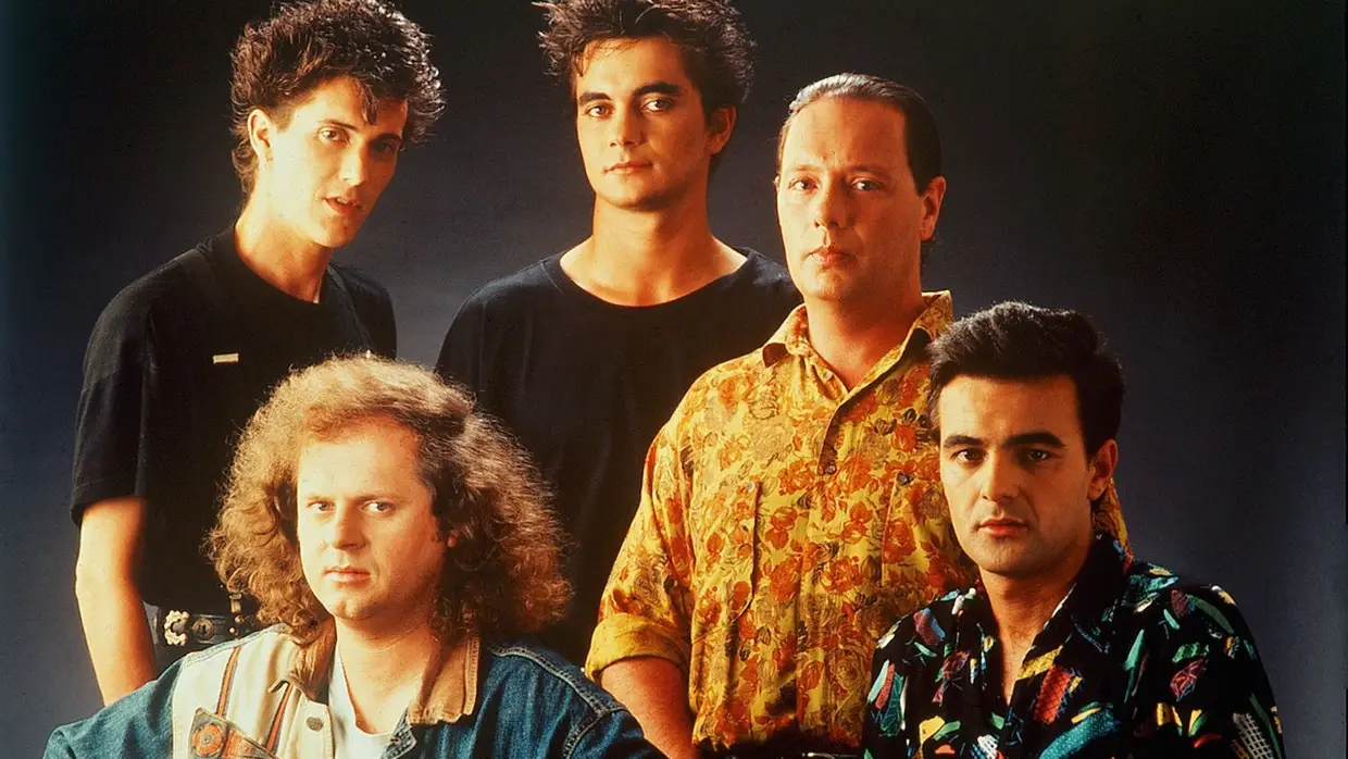 UHF versão 1990: a formação que grava "Este Filme - Amélia Recruta"