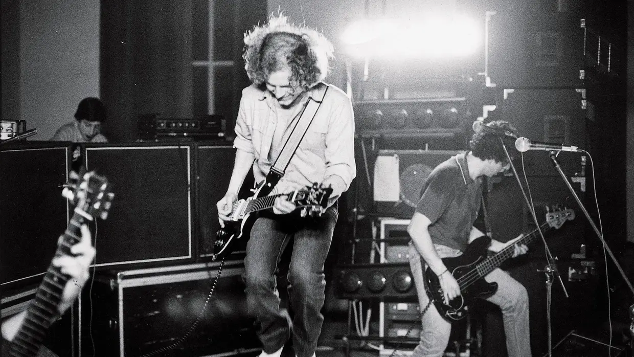 UHF ao vivo em 1981