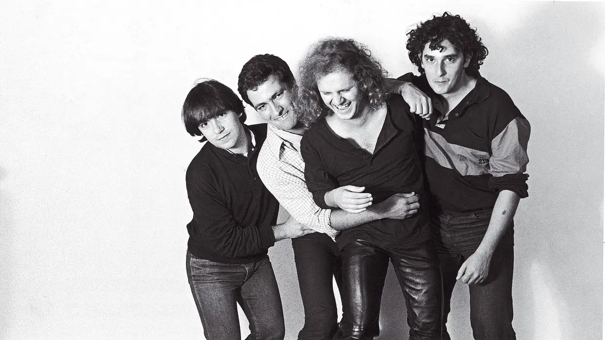 Em 1982, na sessão promocional do álbum "Persona Non Grata".