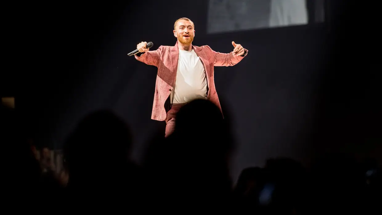 Sam Smith na Altice Arena, Lisboa