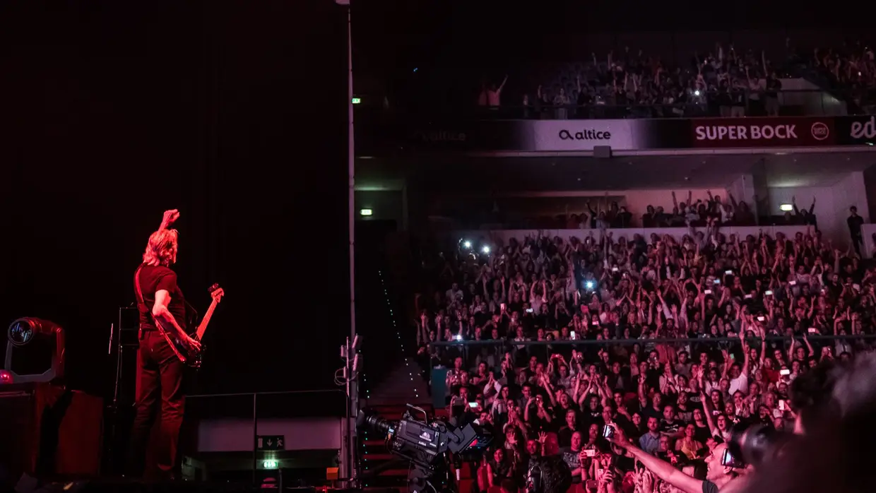 Roger Waters na Altice Arena, Lisboa