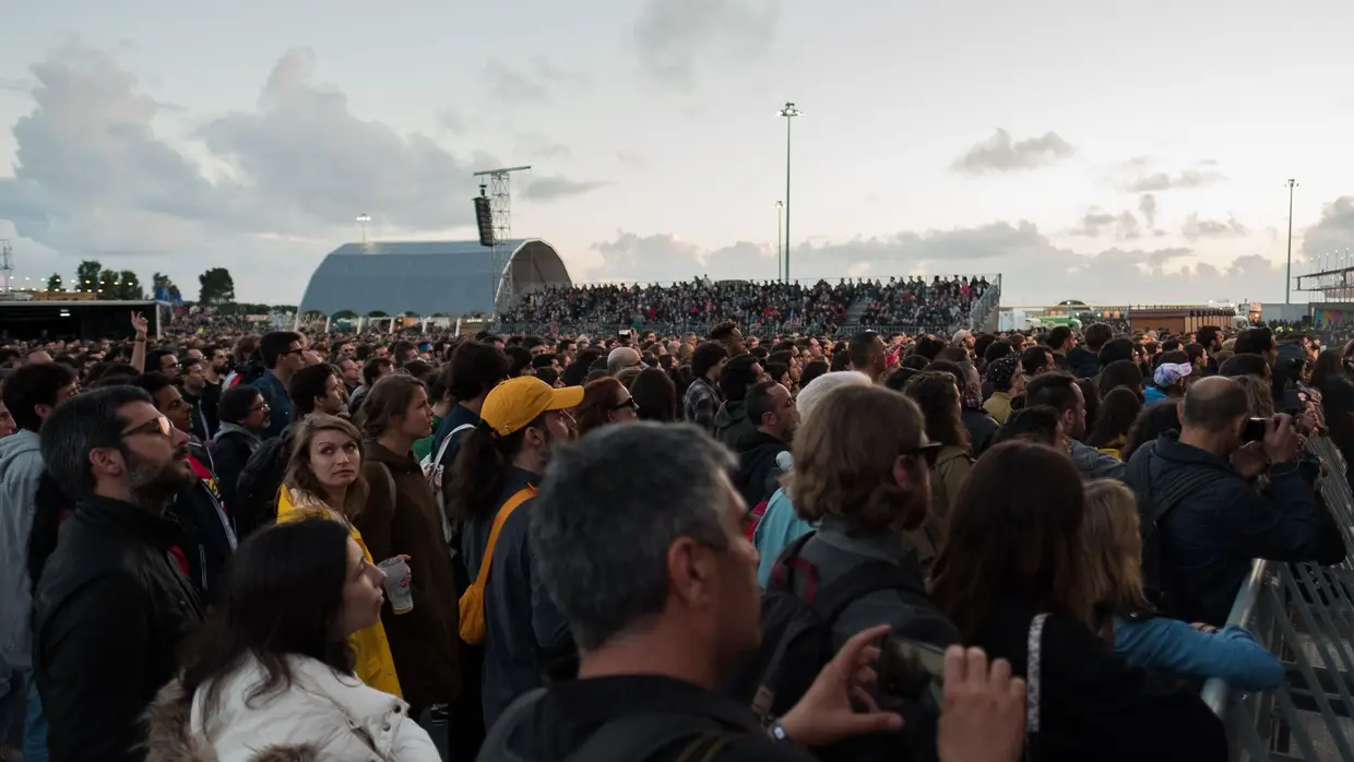 Grizzly Bear no NOS Primavera Sound 18