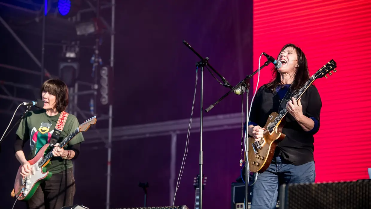 The Breeders no NOS Primavera Sound 18