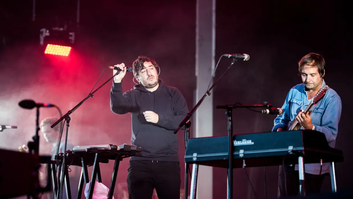 Grizzly Bear no NOS Primavera Sound 18