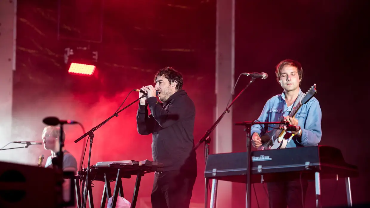 Grizzly Bear no NOS Primavera Sound 18