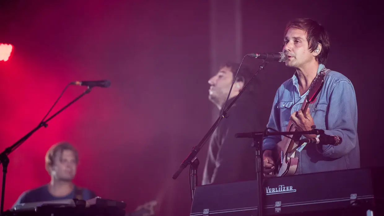 Grizzly Bear no NOS Primavera Sound 18