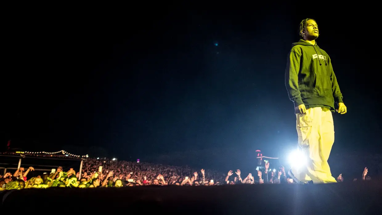 A$ap Rocky no NOS Primavera Sound 18