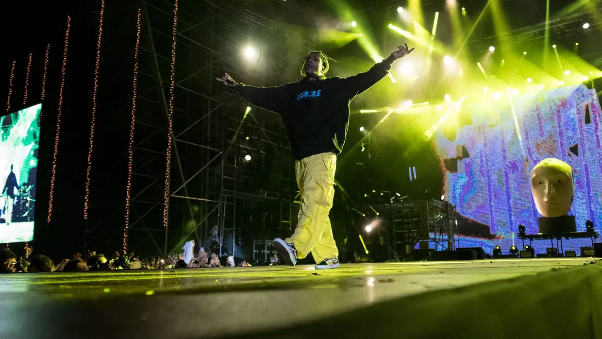 A$ap Rocky no NOS Primavera Sound 18