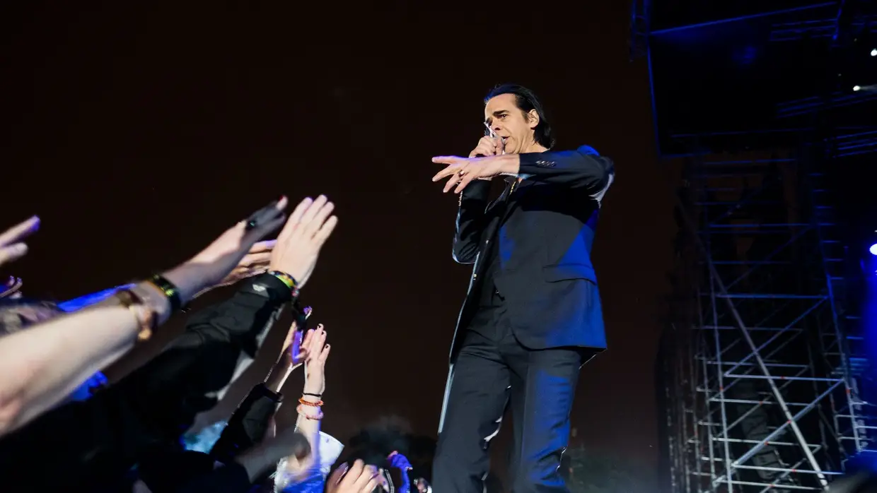 Nick Cave no NOS Primavera Sound 18