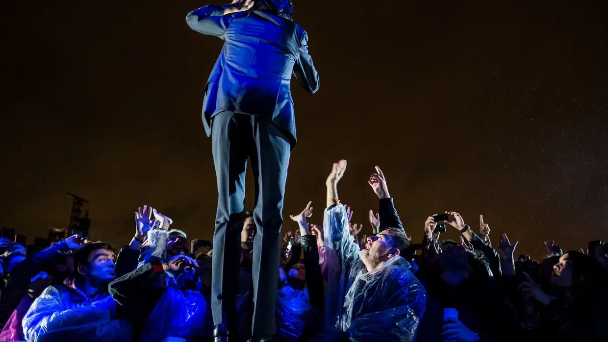 Nick Cave no NOS Primavera Sound 18