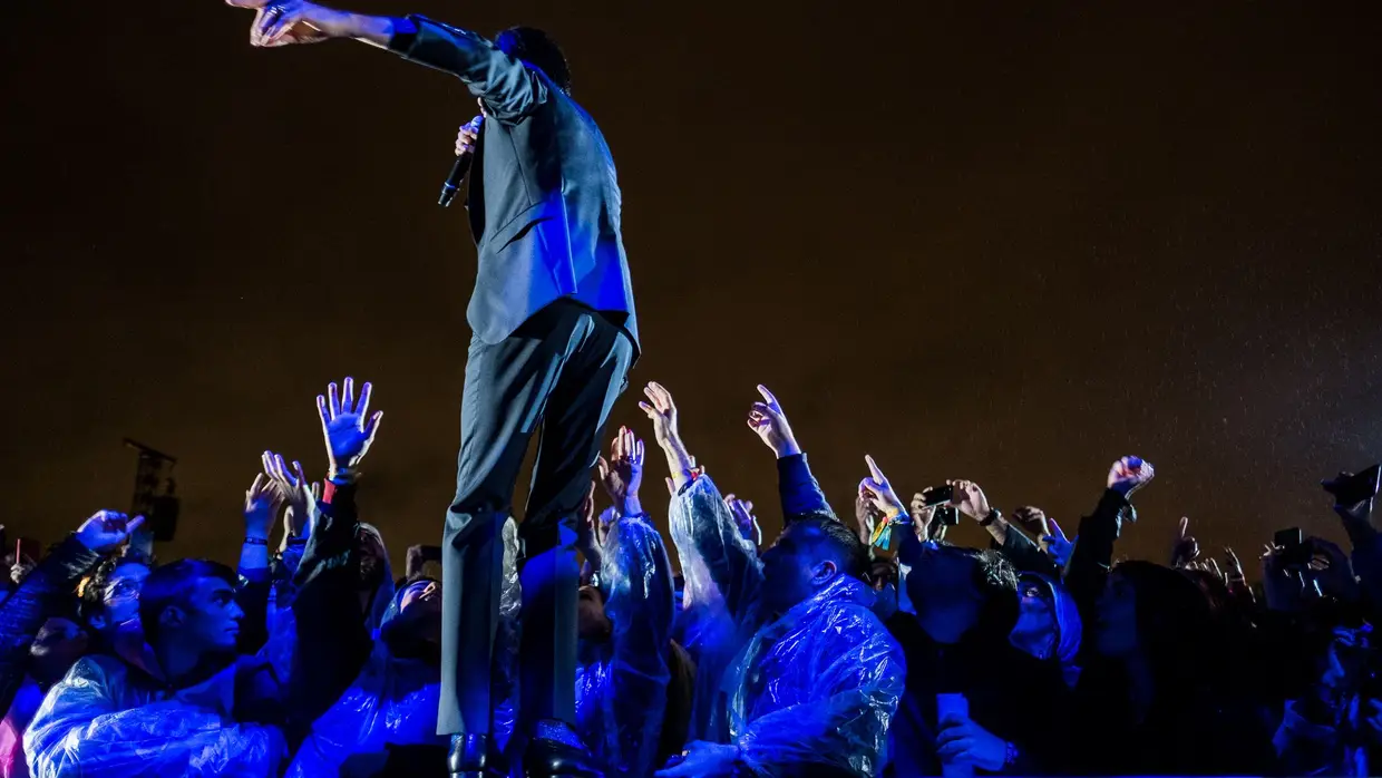 Nick Cave no NOS Primavera Sound 18